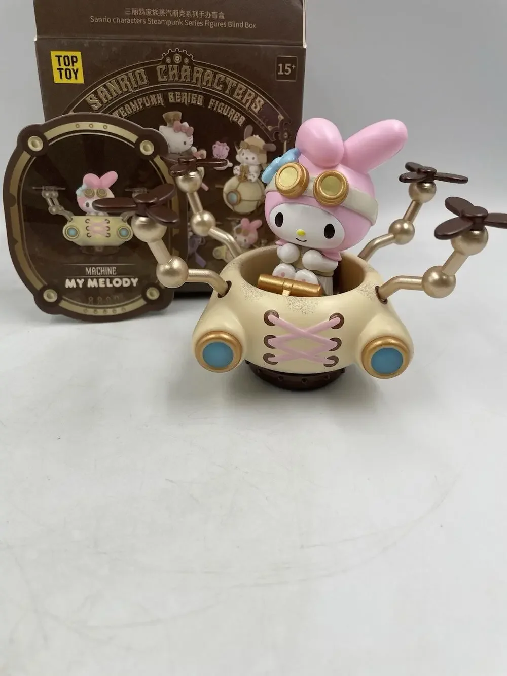 Top Toy Sanrio Characters Steampunk Series My Melody Figure Confirmed